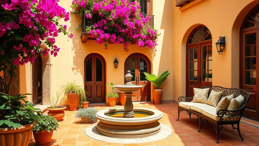 create inviting outdoor retreats