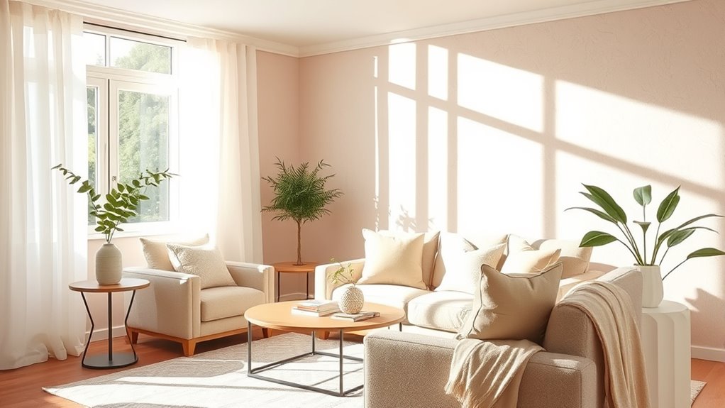 create mood with color