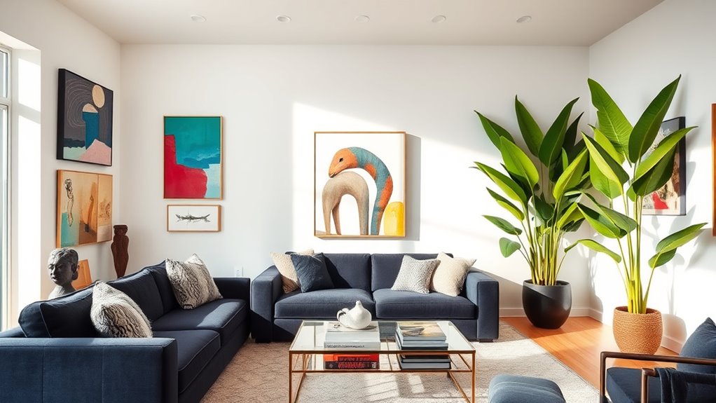 create personalized art space