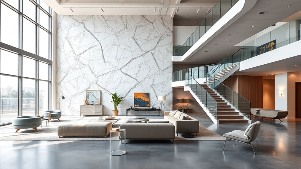 create striking architectural focal points
