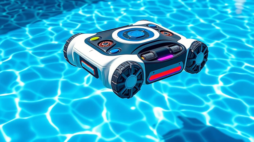 customizable modular pool cleaning