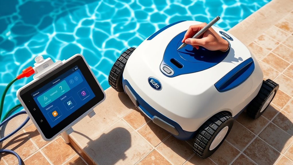 customize cleaning schedules regularly