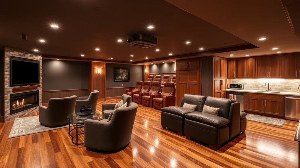 define basement functional zones