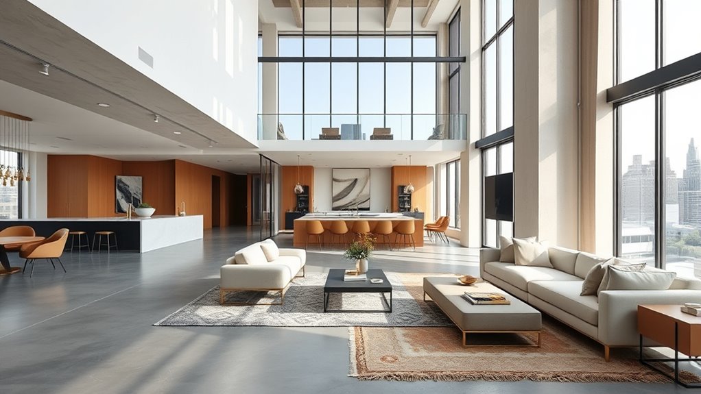 define zones with thoughtful design