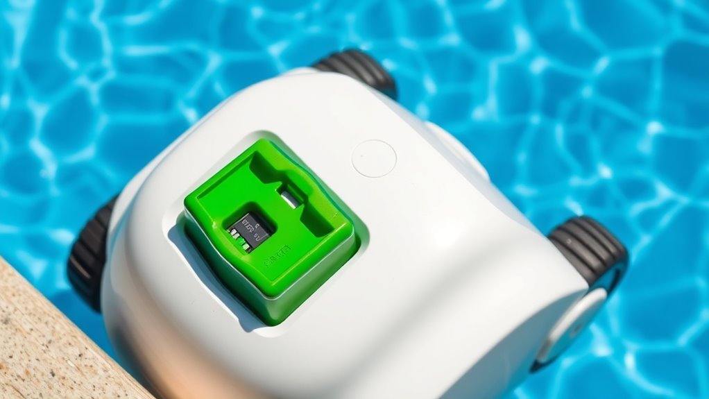 detect battery wear signs