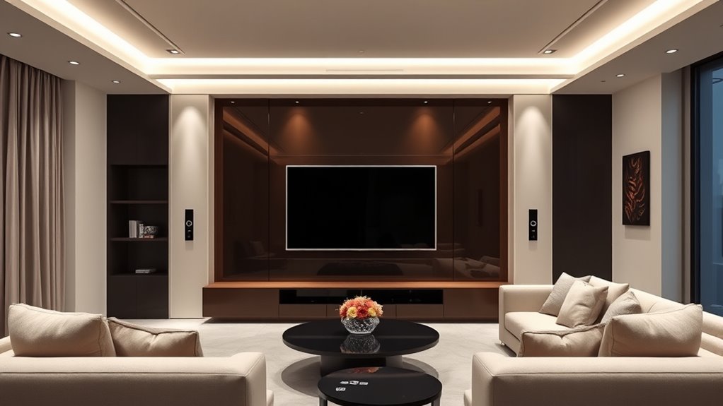 discreet smart home wiring
