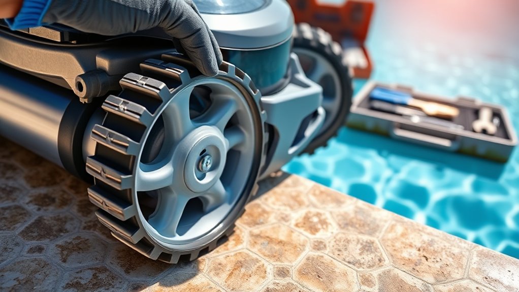 drive system inspection and maintenance