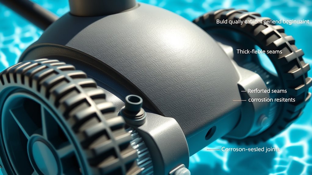 durable corrosion resistant construction