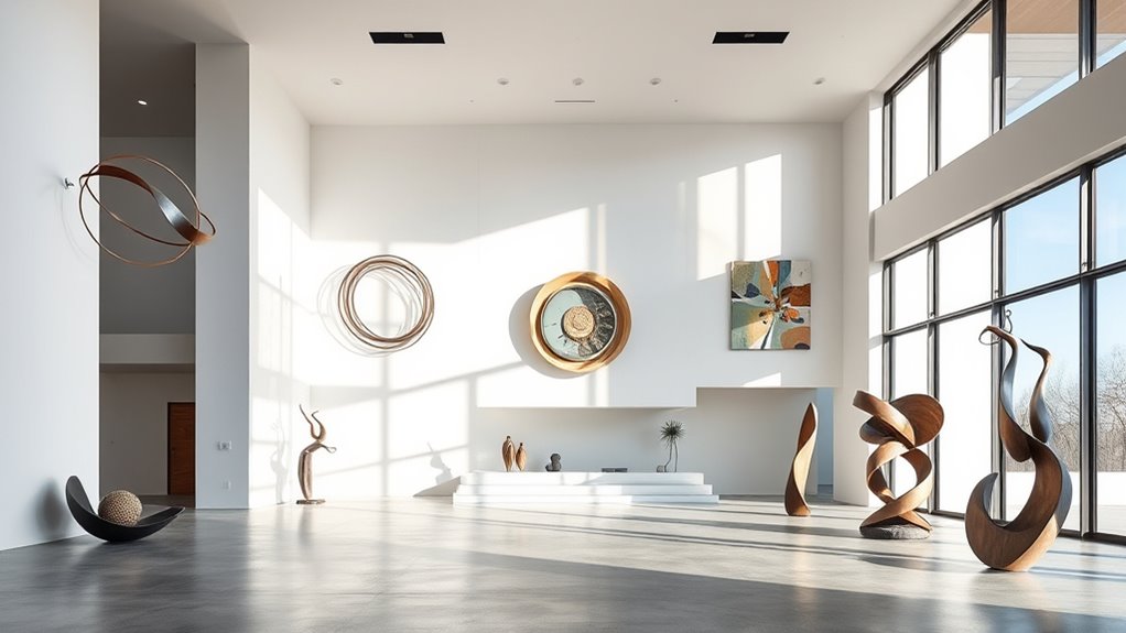 dynamic creative 3d installations