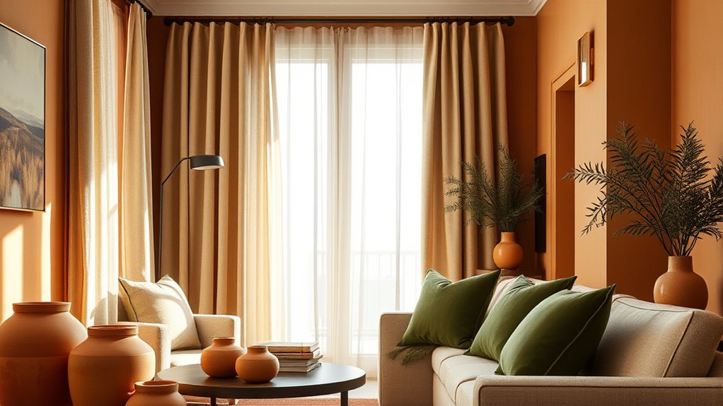 earth toned decor inspiration