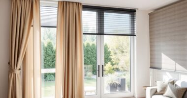 easy curtain and shade selection