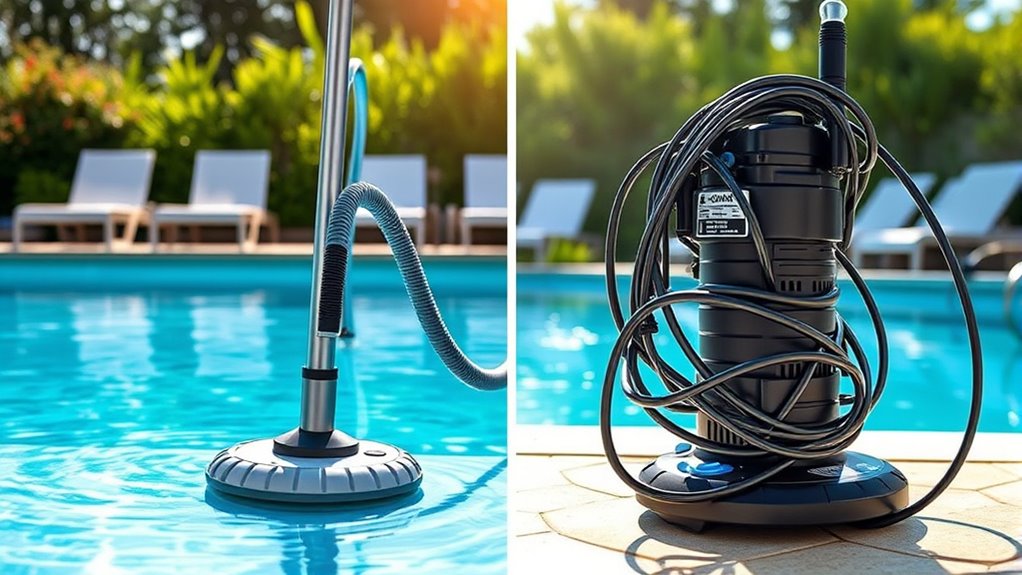 easy intuitive pool cleaning