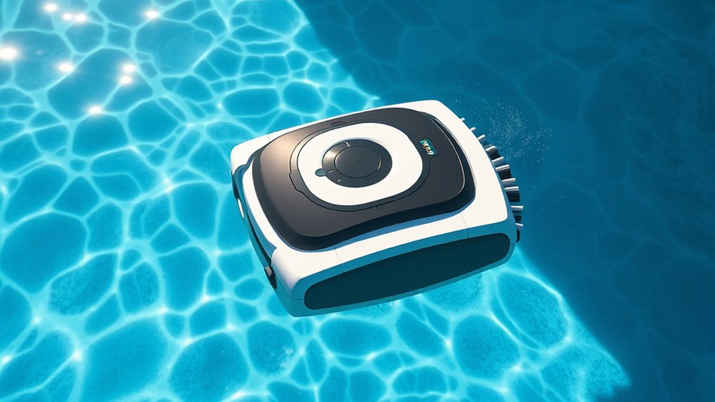 eco friendly automatic pool cleaning