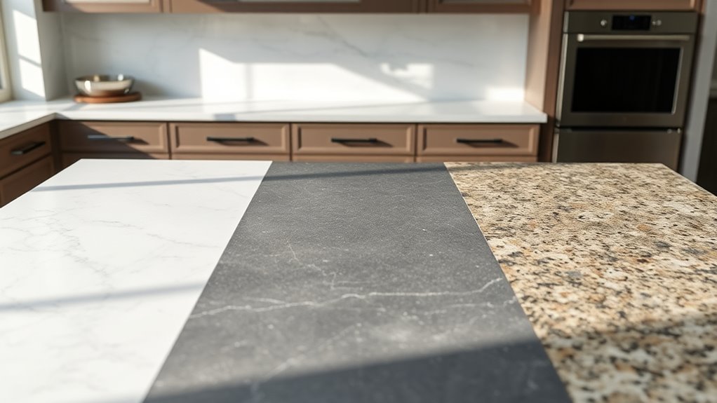 eco friendly countertop material choices