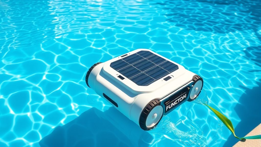 eco friendly efficient pool cleaning