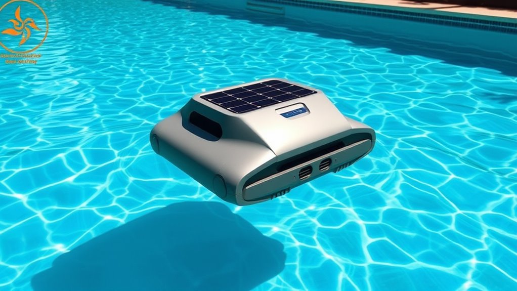eco friendly energy efficient pool cleaners