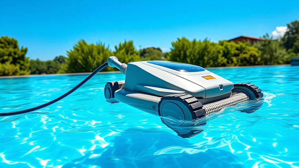 eco friendly energy saving pool cleaners