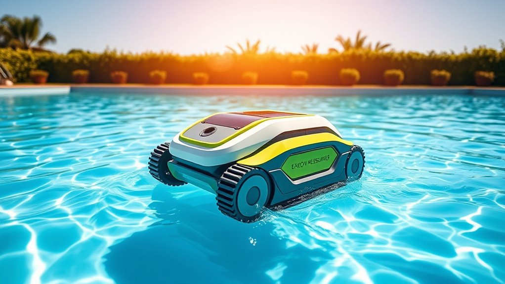 eco friendly energy saving pool cleaners