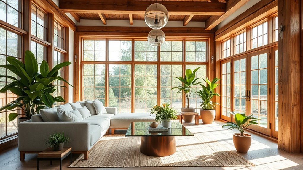 eco friendly luxurious accents