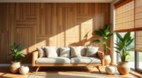 eco friendly luxury decor