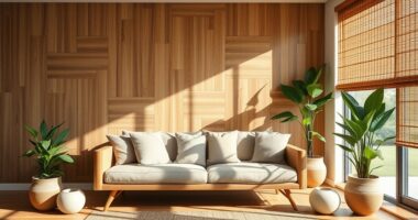 eco friendly luxury decor