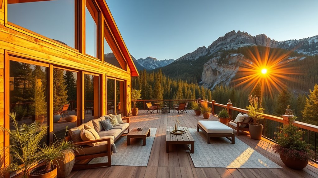 eco friendly luxury experience