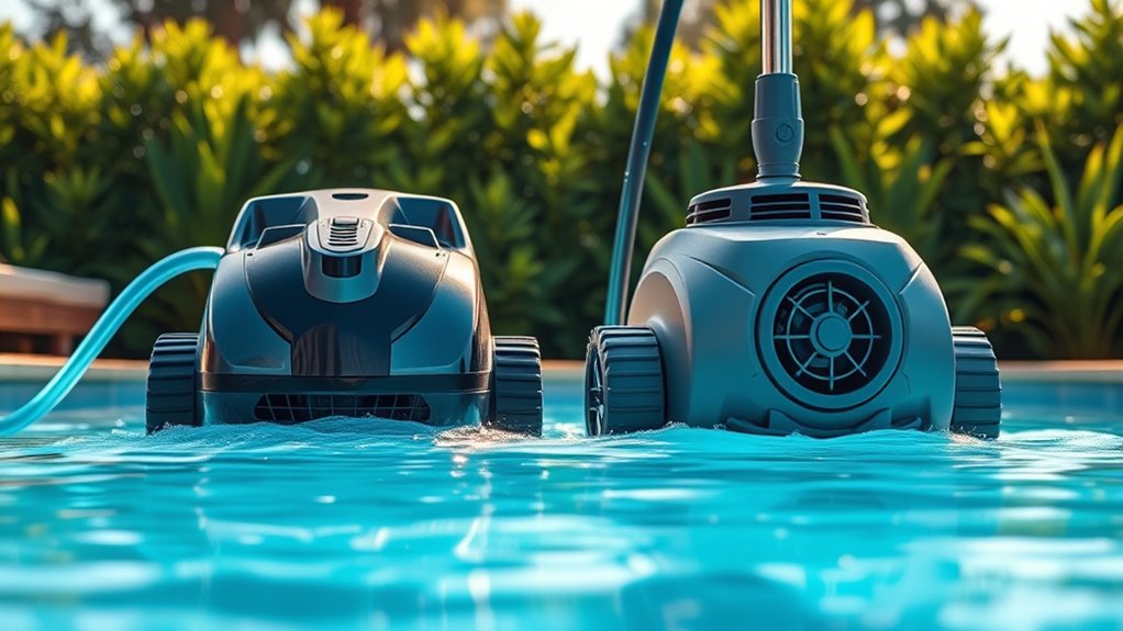 eco friendly pool cleaner choices
