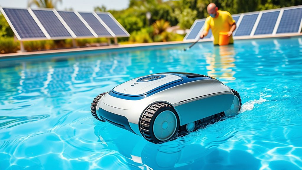 eco friendly pool cleaning