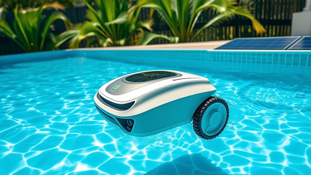 eco friendly pool cleaning advancements