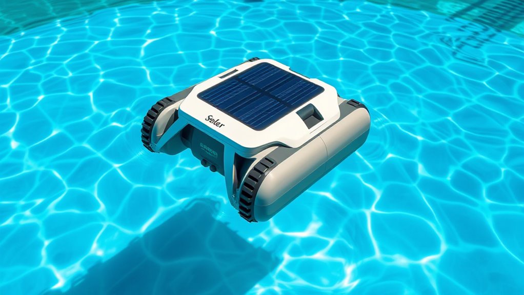 eco friendly pool cleaning innovations