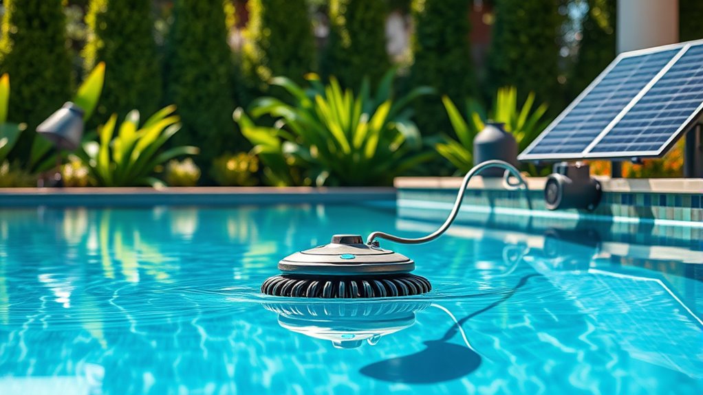 eco friendly pool equipment integration
