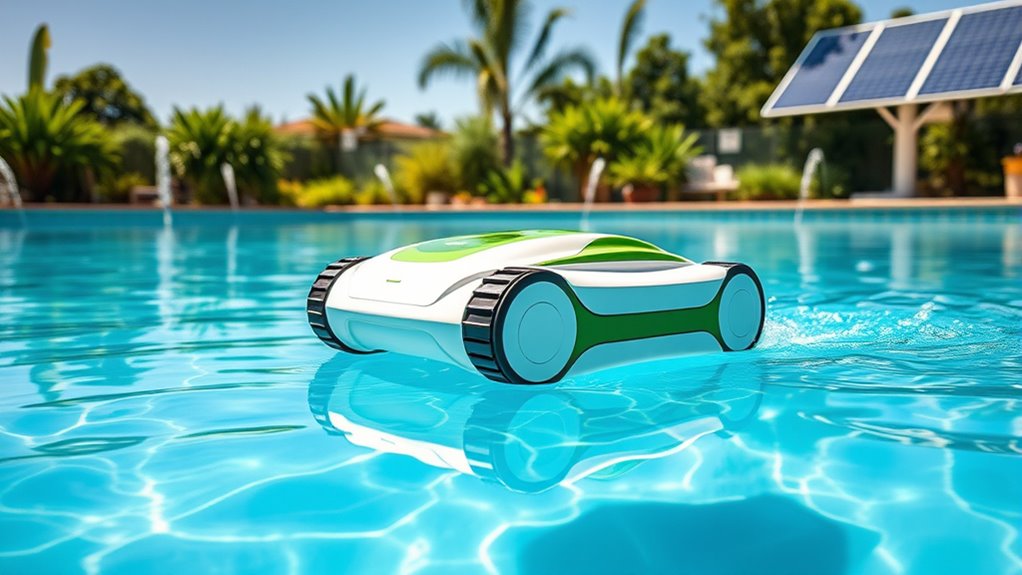 eco friendly pool maintenance