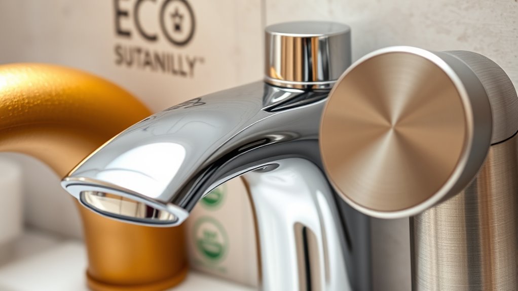 eco friendly recyclable metal finishes