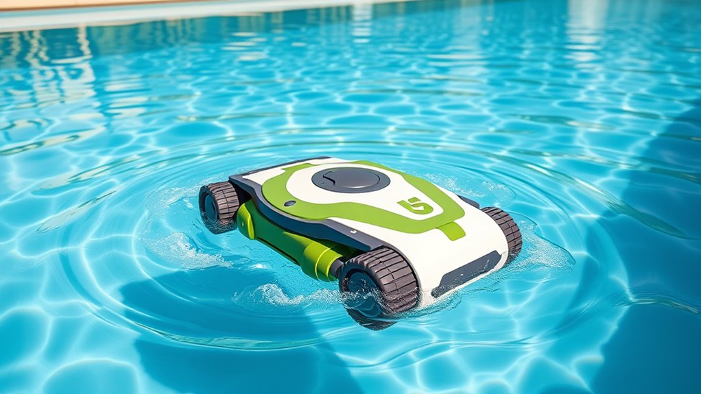 eco friendly solar powered cleaners