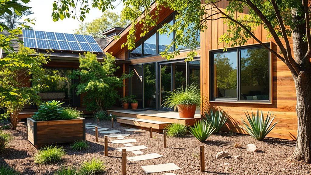 eco friendly sustainable building materials