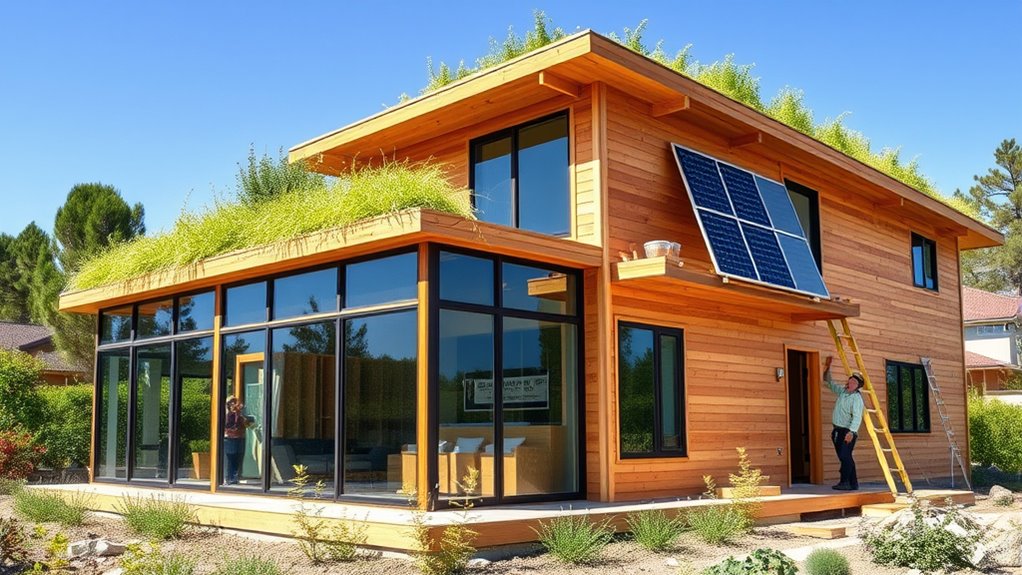 eco friendly sustainable home