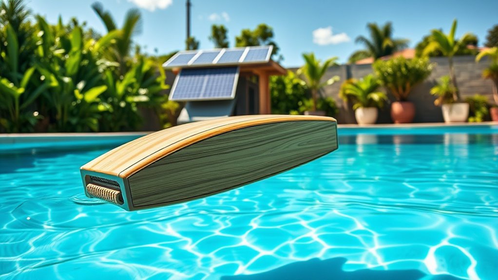 eco friendly sustainable pool cleaners
