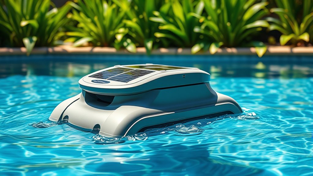 eco friendly sustainable pool equipment