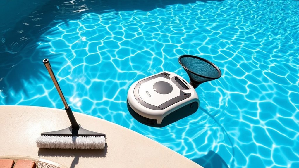 effective algae and equipment management