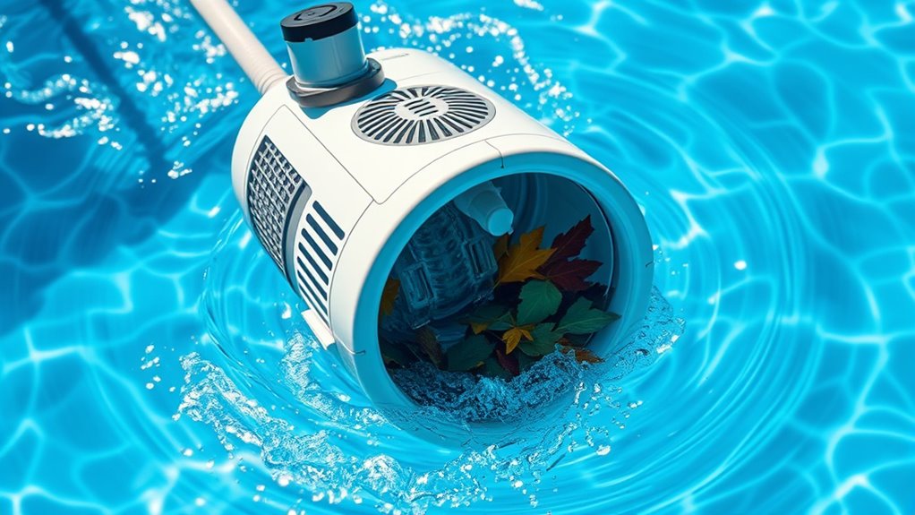 effective debris suction system
