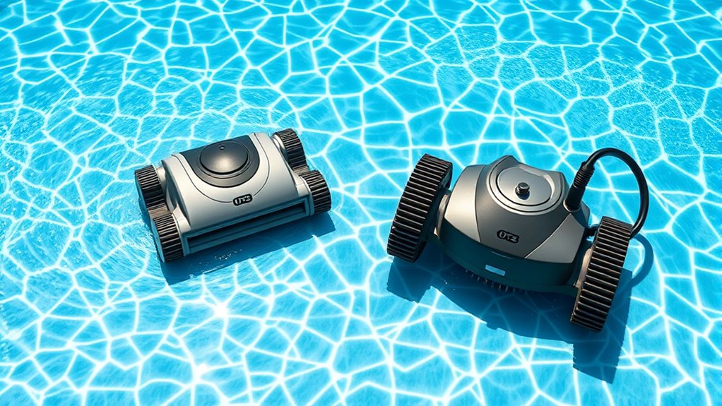 effective pool cleaning navigation