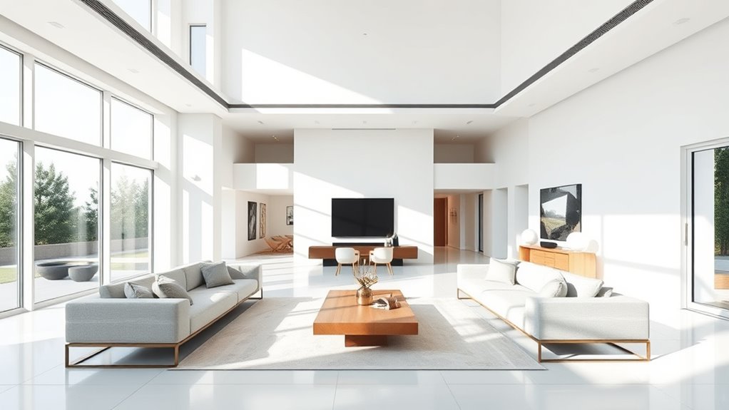 efficient and elegant spaces