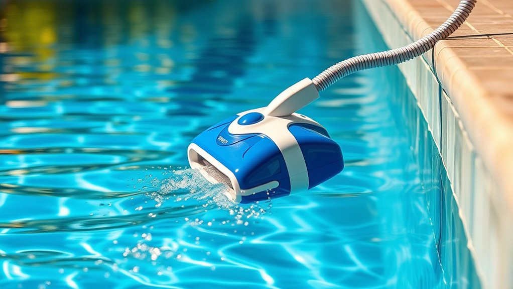 efficient easy to maintain pool cleaning