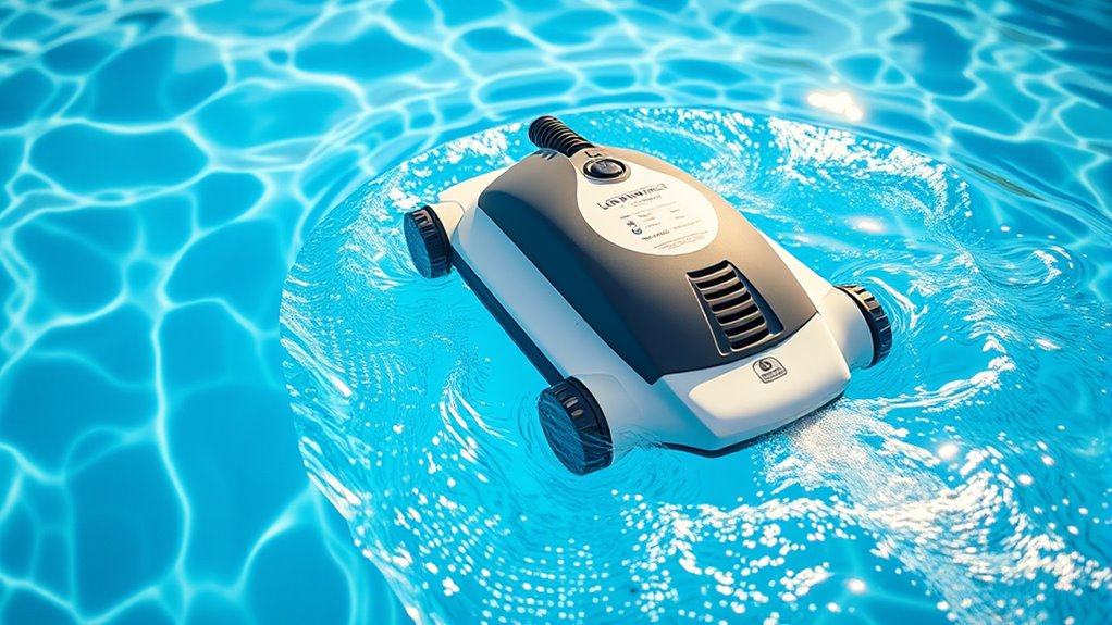 efficient eco friendly pool cleaning