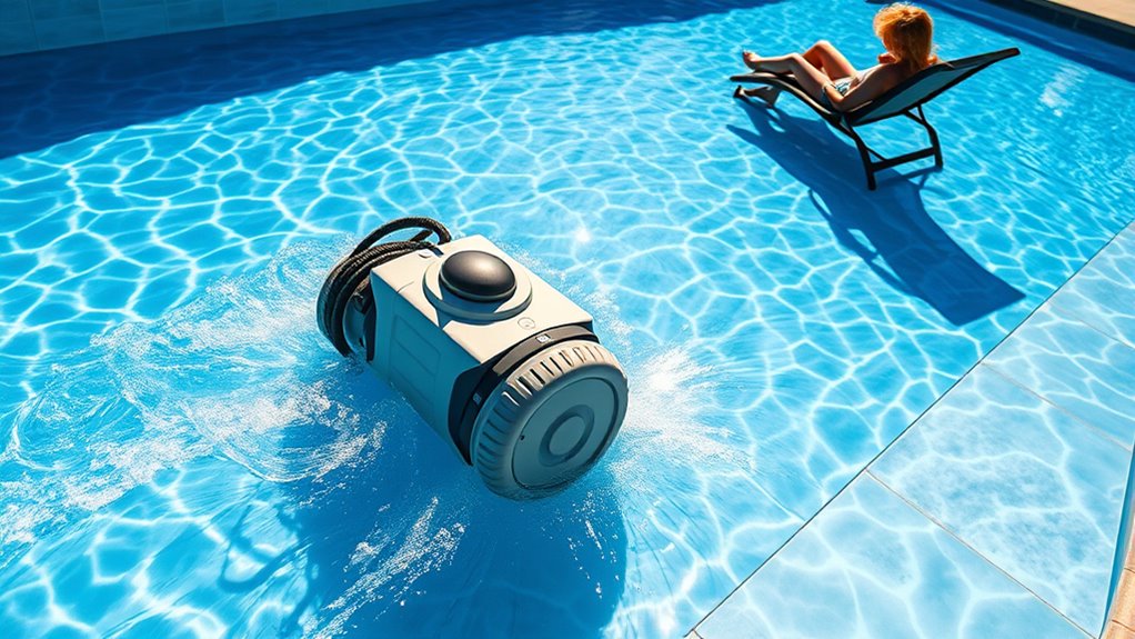 efficient eco friendly pool cleaning