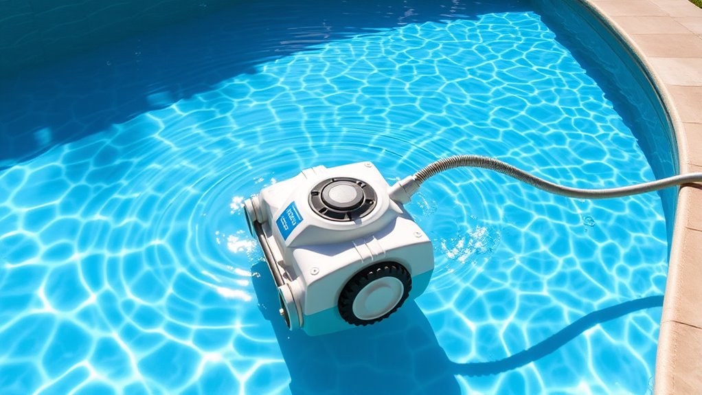 efficient eco friendly pool cleaning