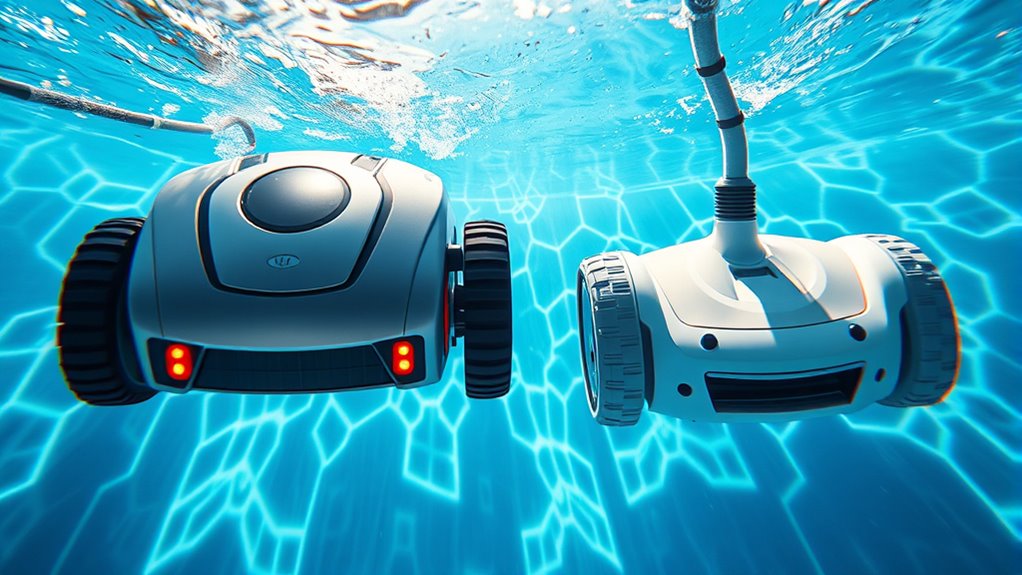 efficient eco friendly pool cleaning