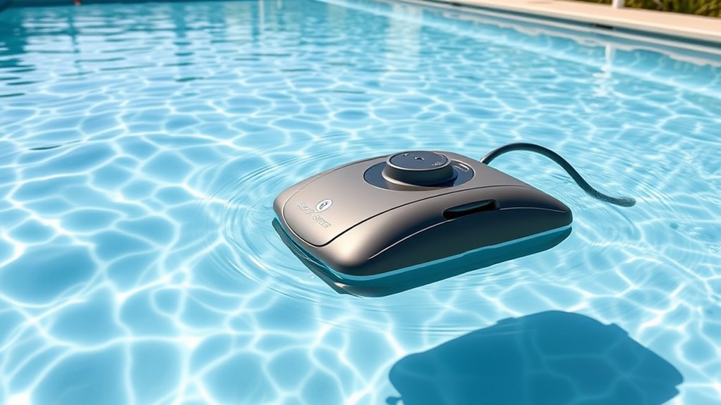 efficient ergonomic pool design