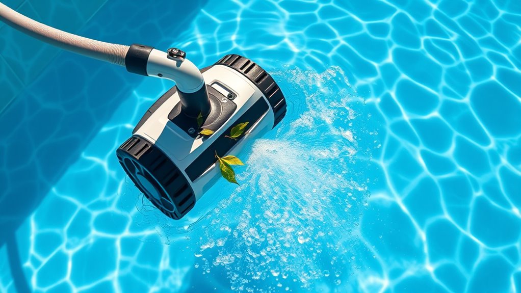 efficient intelligent pool cleaning