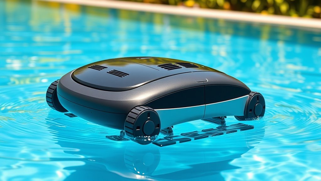 efficient intelligent pool cleaning